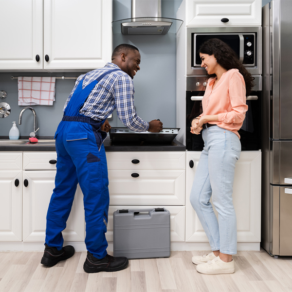 do you specialize in cooktop repair or do you offer general appliance repair services in Elmer City